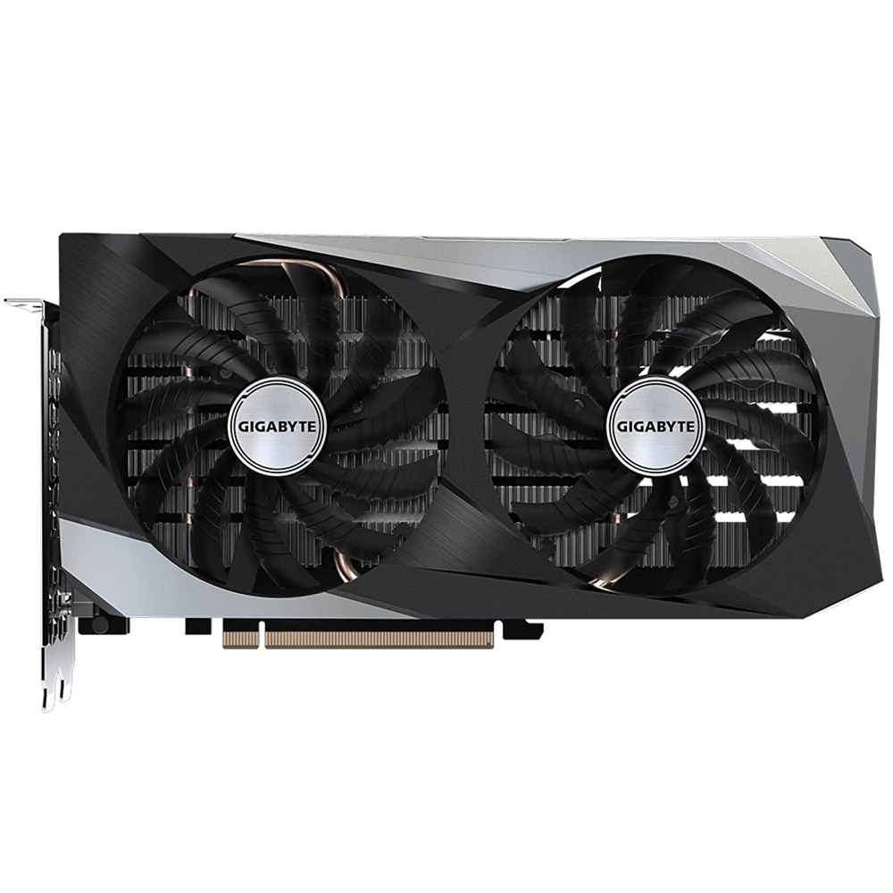 Видеокарта GIGABYTE GeForce RTX 3050 8GB GDDR6 WINDFORCE OC (GV-N3050WF2OCV2-8GD)
