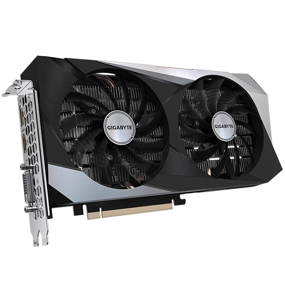 Видеокарта GIGABYTE GeForce RTX 3050 8GB GDDR6 WINDFORCE OC (GV-N3050WF2OCV2-8GD) Производитель чипа nVidia