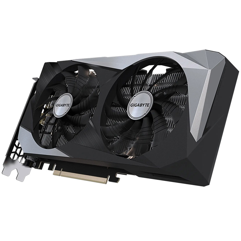 Видеокарта GIGABYTE GeForce RTX 3050 8GB GDDR6 WINDFORCE OC (GV-N3050WF2OCV2-8GD) Объем встроенной памяти, Гб 8