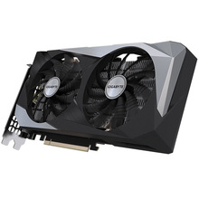 Видеокарта GIGABYTE GeForce RTX 3050 8GB GDDR6 WINDFORCE OC (GV-N3050WF2OCV2-8GD)