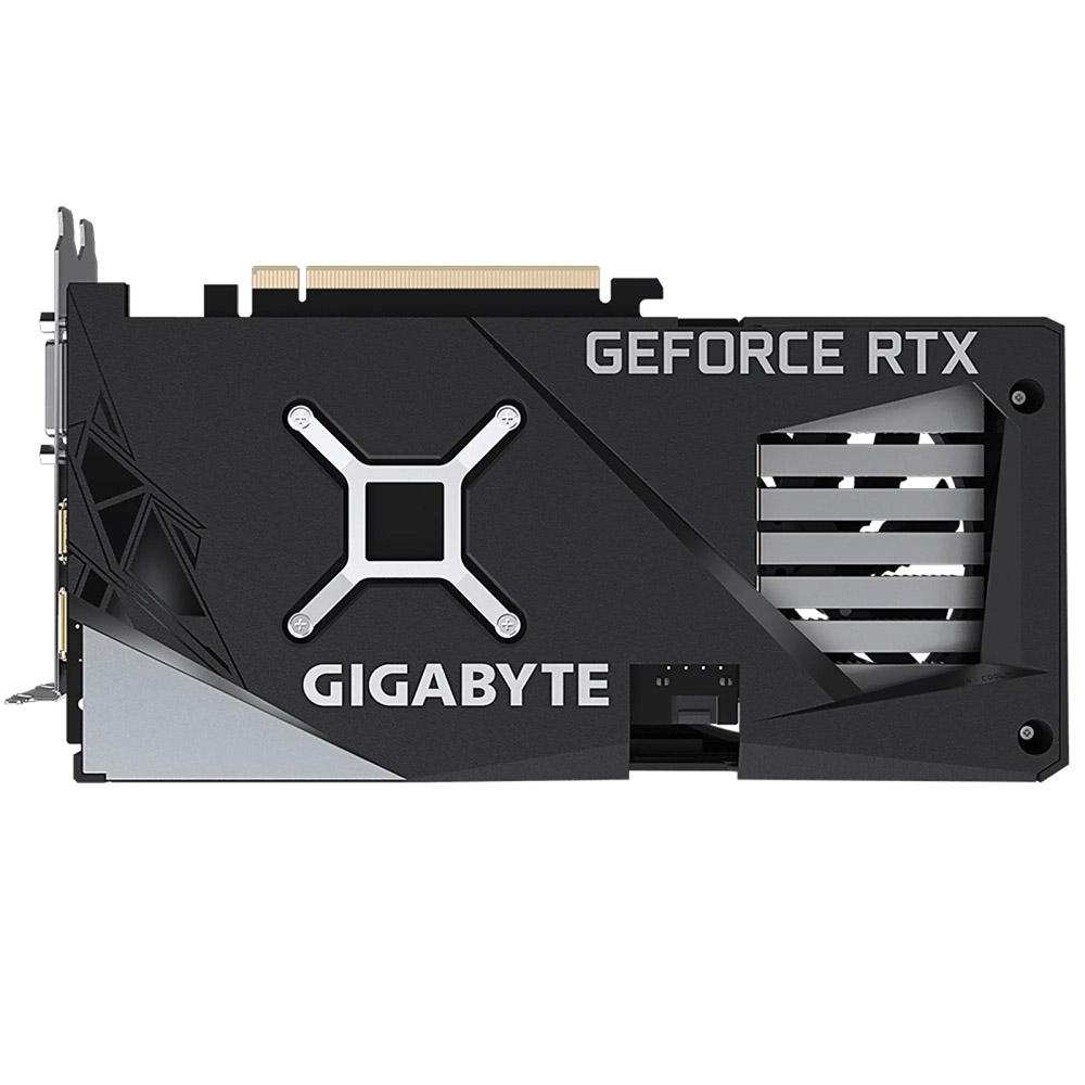 Видеокарта GIGABYTE GeForce RTX 3050 8GB GDDR6 WINDFORCE OC (GV-N3050WF2OCV2-8GD) Тип памяти GDDR6