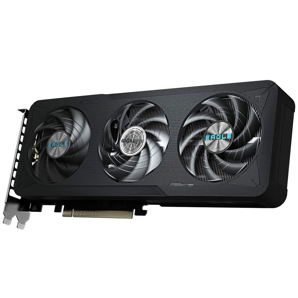 Видеокарта GIGABYTE GeForce RTX 5060 Ti 8GB GDDR7 EAGLE MAX OC (GV-N506TEAGLEMAX_OC-8GD) Объем встроенной памяти, Гб 8