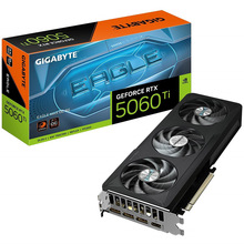 Видеокарта GIGABYTE GeForce RTX 5060 Ti 8GB GDDR7 EAGLE MAX OC (GV-N506TEAGLEMAX_OC-8GD)