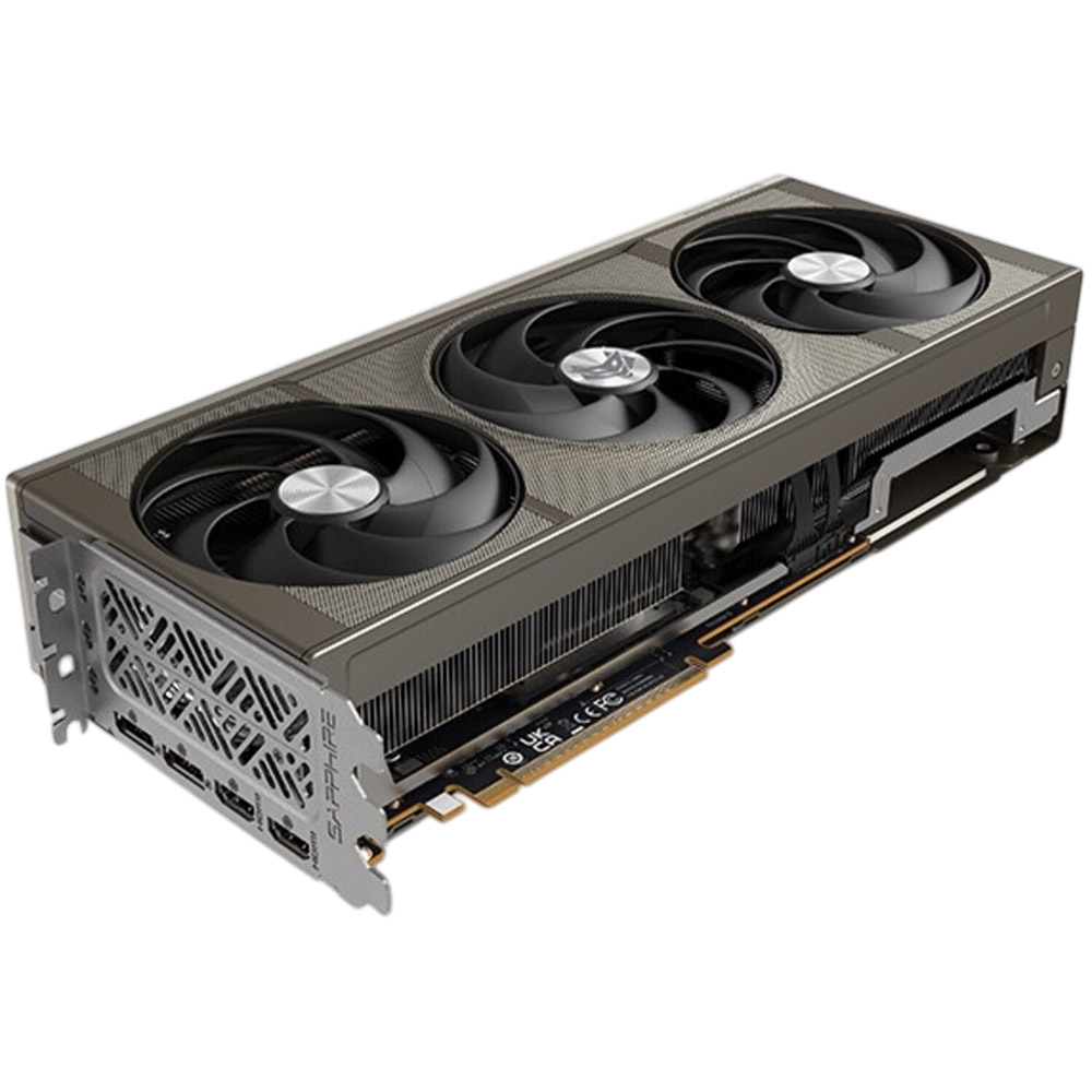 Видеокарта SAPPHIRE Radeon RX 9070 16GB GDDR6 NITRO+ GAMING OC (11349-01-20G) Тип памяти GDDR6