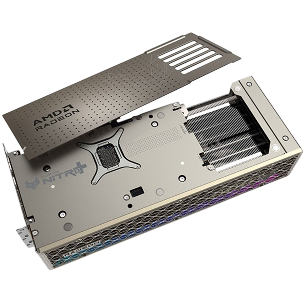 Фото 4 Видеокарта SAPPHIRE Radeon RX 9070 16GB GDDR6 NITRO+ GAMING OC (11349-01-20G)