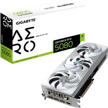 Видеокарта GIGABYTE GeForce RTX 5080 Aero OC SFF 16GB 256bit 2617MHz (GV-N5080AERO OC-16GD)
