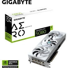 Видеокарта GIGABYTE GeForce RTX 5080 Aero OC SFF 16GB 256bit 2617MHz (GV-N5080AERO OC-16GD)