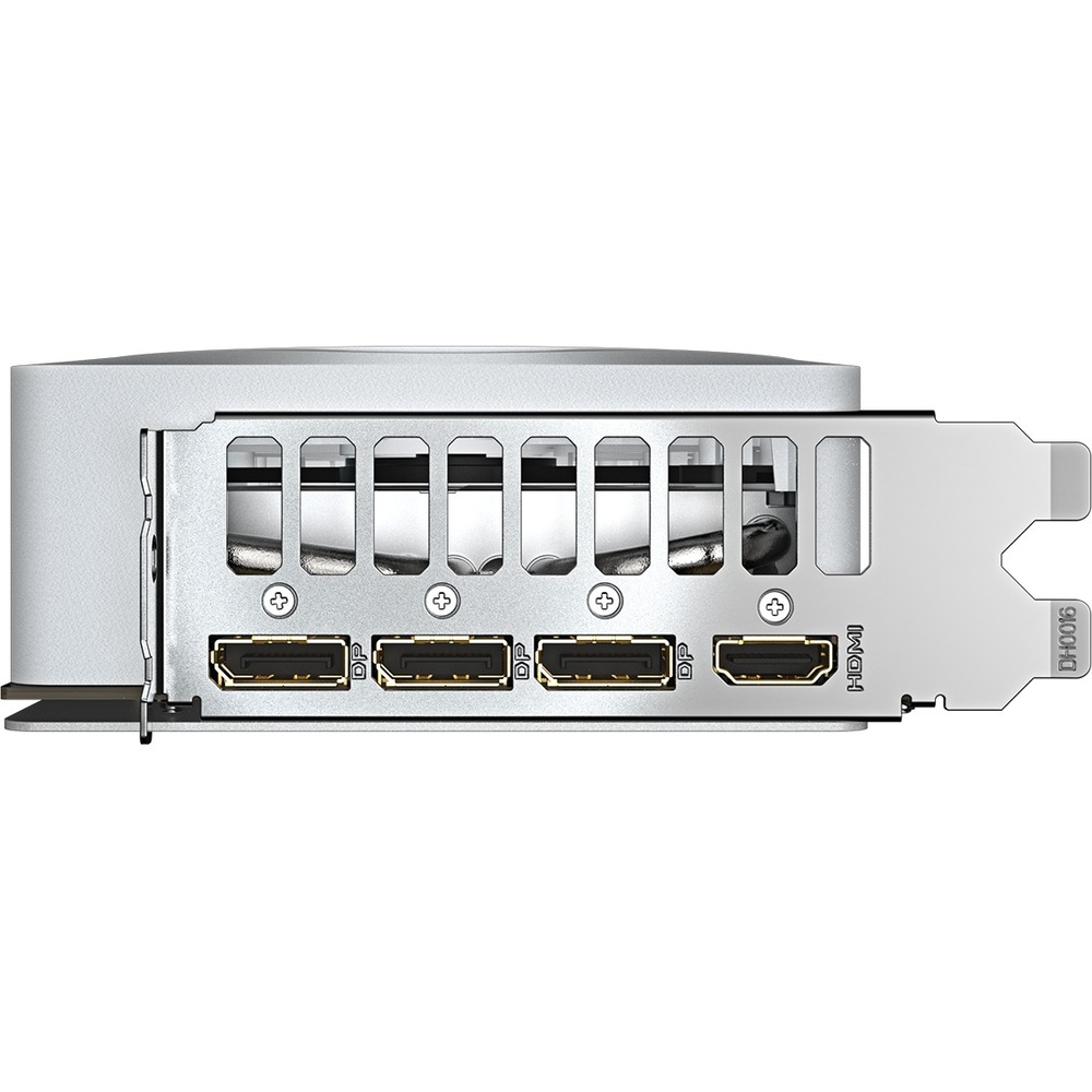 Внешний вид Видеокарта GIGABYTE GeForce RTX 5080 Aero OC SFF 16GB 256bit 2617MHz (GV-N5080AERO OC-16GD)