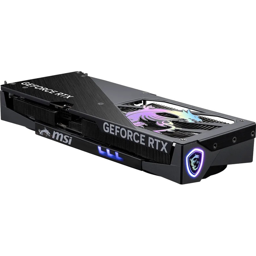 Видеокарта MSI GeForce RTX 5060 Ti 8Gb 128bit 2647MHz (RTX 5060 Ti 8G GAMING TRIO OC) Объем встроенной памяти, Гб 8
