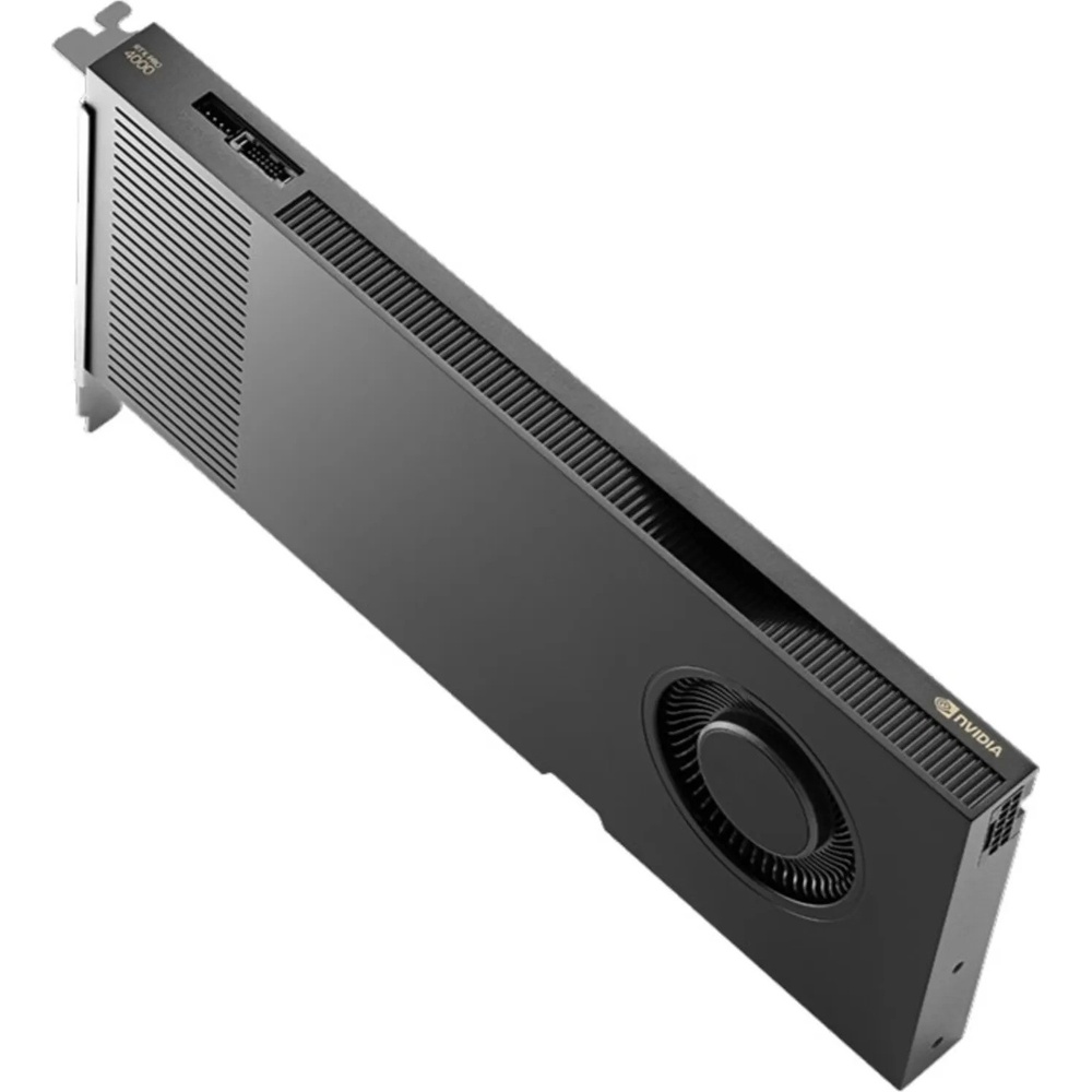 Видеокарта PNY Quadro RTX PRO 4000 24Gb 192bit 2617/28000MHz (VCNRTXPRO4000-SB) Тип памяти GDDR7