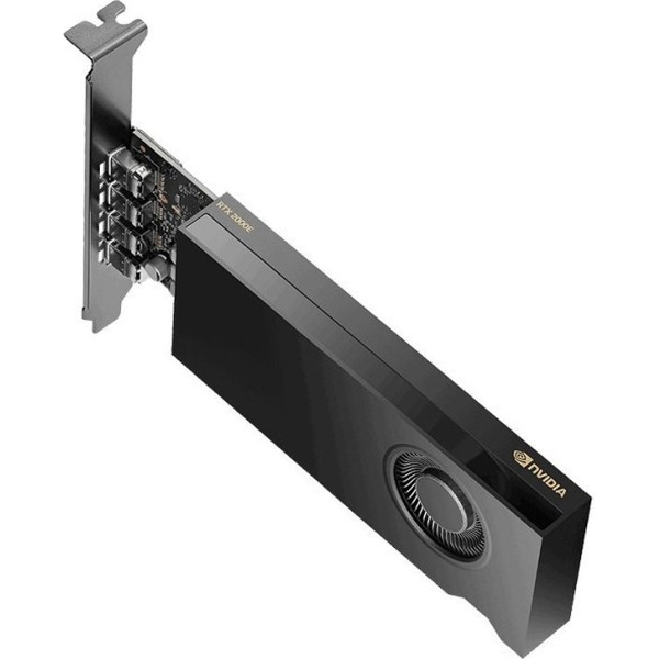 Видеокарта PNY RTX 2000E Ada 16Gb 128bit 2130/16000MHz (VCNRTX2000EADA-SB) Тип памяти GDDR6