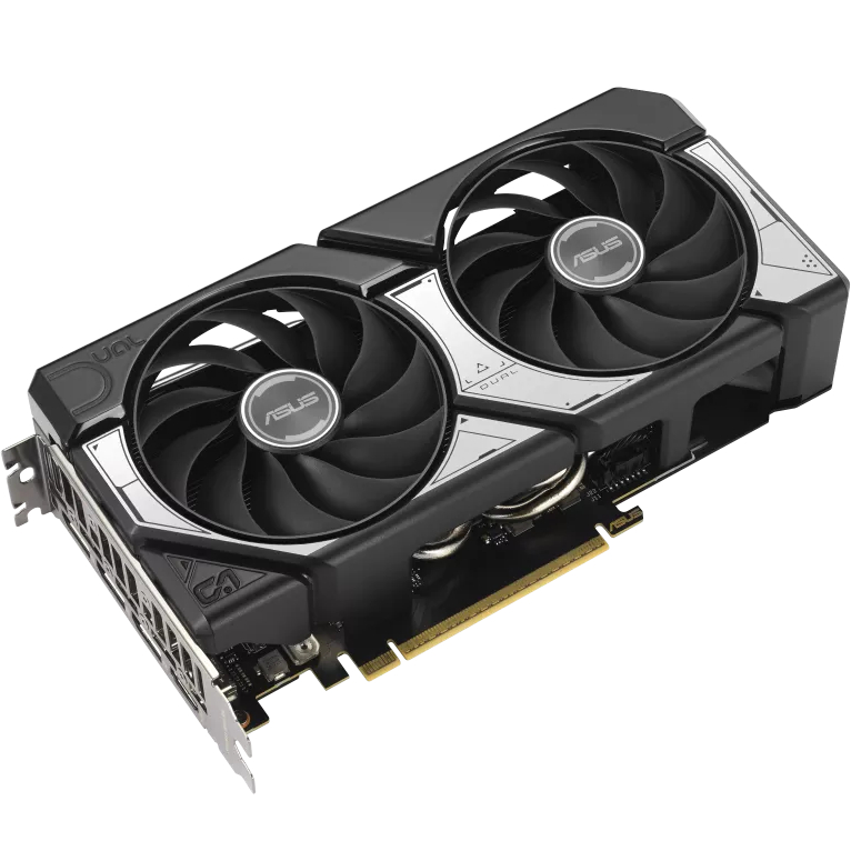 Відеокарта ASUS NVIDIA GeForce RTX 5060 Ti 8GB GDDR7 128bit 2572/28000Hz (DUAL-RTX5060TI-8G) Виробник чіпу nVidia