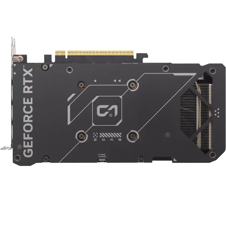 Відеокарта ASUS NVIDIA GeForce RTX 5060 Ti 8GB GDDR7 128bit 2572/28000Hz (DUAL-RTX5060TI-8G) Тип пам'яті GDDR7