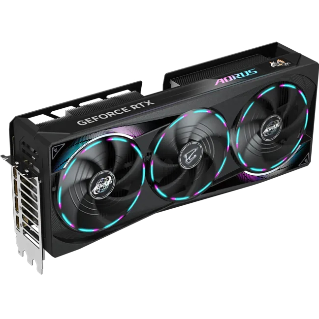 Відеокарта GIGABYTE AORUS NVIDIA GeForce RTX 5070 Ti 16GB GDDR7 256bit 2670/28000Hz (GV-N507TAORUS M-16GD) Виробник чіпу nVidia
