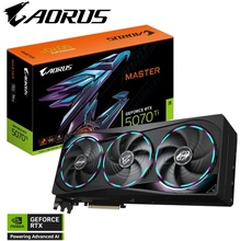 Відеокарта GIGABYTE AORUS NVIDIA GeForce RTX 5070 Ti 16GB GDDR7 256bit 2670/28000Hz (GV-N507TAORUS M-16GD)