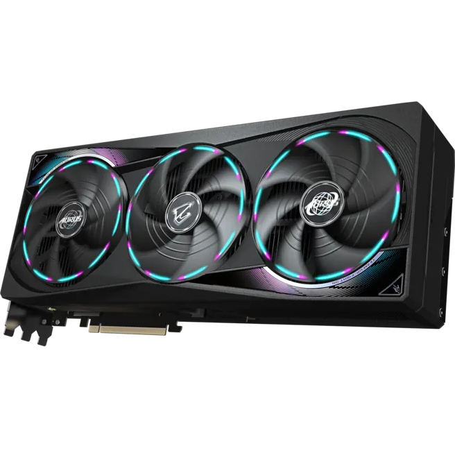 Відеокарта GIGABYTE AORUS NVIDIA GeForce RTX 5070 Ti 16GB GDDR7 256bit 2670/28000Hz (GV-N507TAORUS M-16GD) Тип пам'яті GDDR7