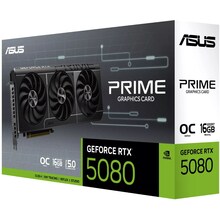 Видеокарта ASUS NVIDIA RTX 5080 16Gb 256Bit 2655/30000MHz (PRIME-RTX5080-O16G)