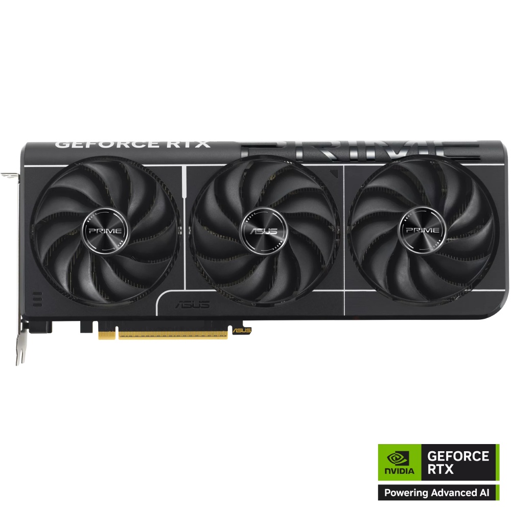 Видеокарта ASUS NVIDIA RTX 5080 16Gb 256Bit 2655/30000MHz (PRIME-RTX5080-O16G) Производитель чипа nVidia