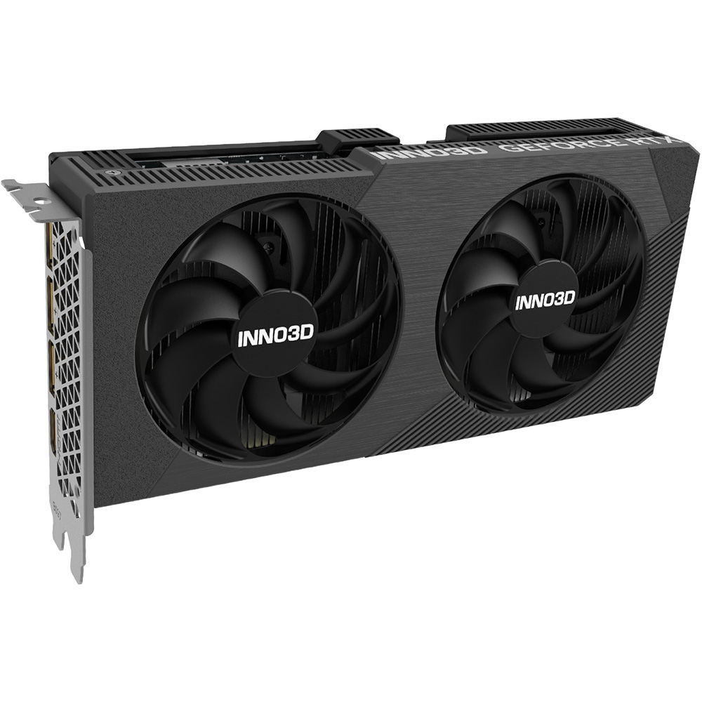 Відеокарта INNO3D GeForce RTX5060 8Gb 128Bit 2280/28000MHz (N50602-08D7X-195071N) Об'єм вбудованої пам'яті, Гб 8