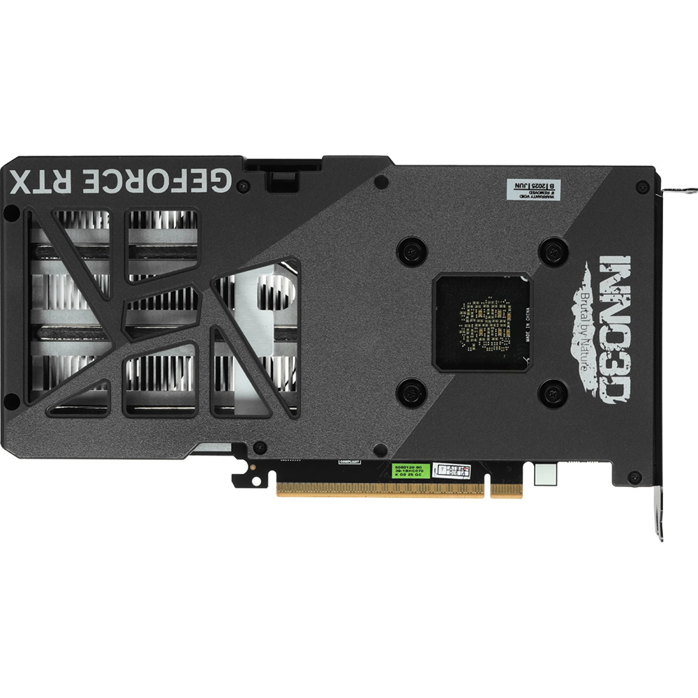 Фото 4 Відеокарта INNO3D GeForce RTX5060 8Gb 128Bit 2280/28000MHz (N50602-08D7X-195071N)