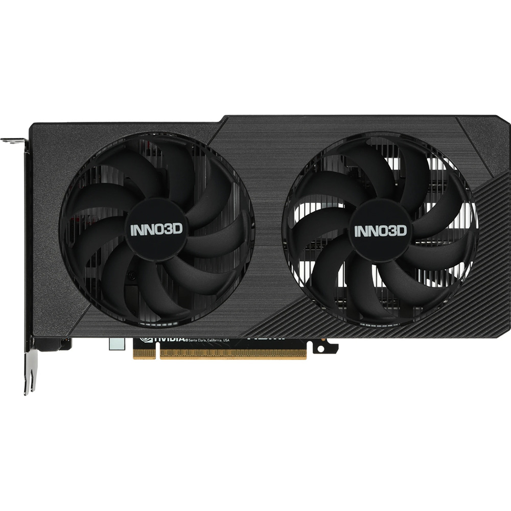 Відеокарта INNO3D GeForce RTX5060 8Gb 128Bit 2280/28000MHz (N50602-08D7X-195071N) Виробник чіпу nVidia