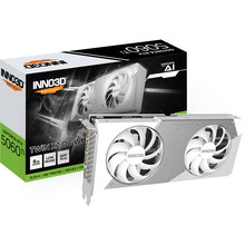Видеокарта INNO3D GeForce RTX 5060 Ti 8Gb 128Bit (N506T2-08D7X-193075W)