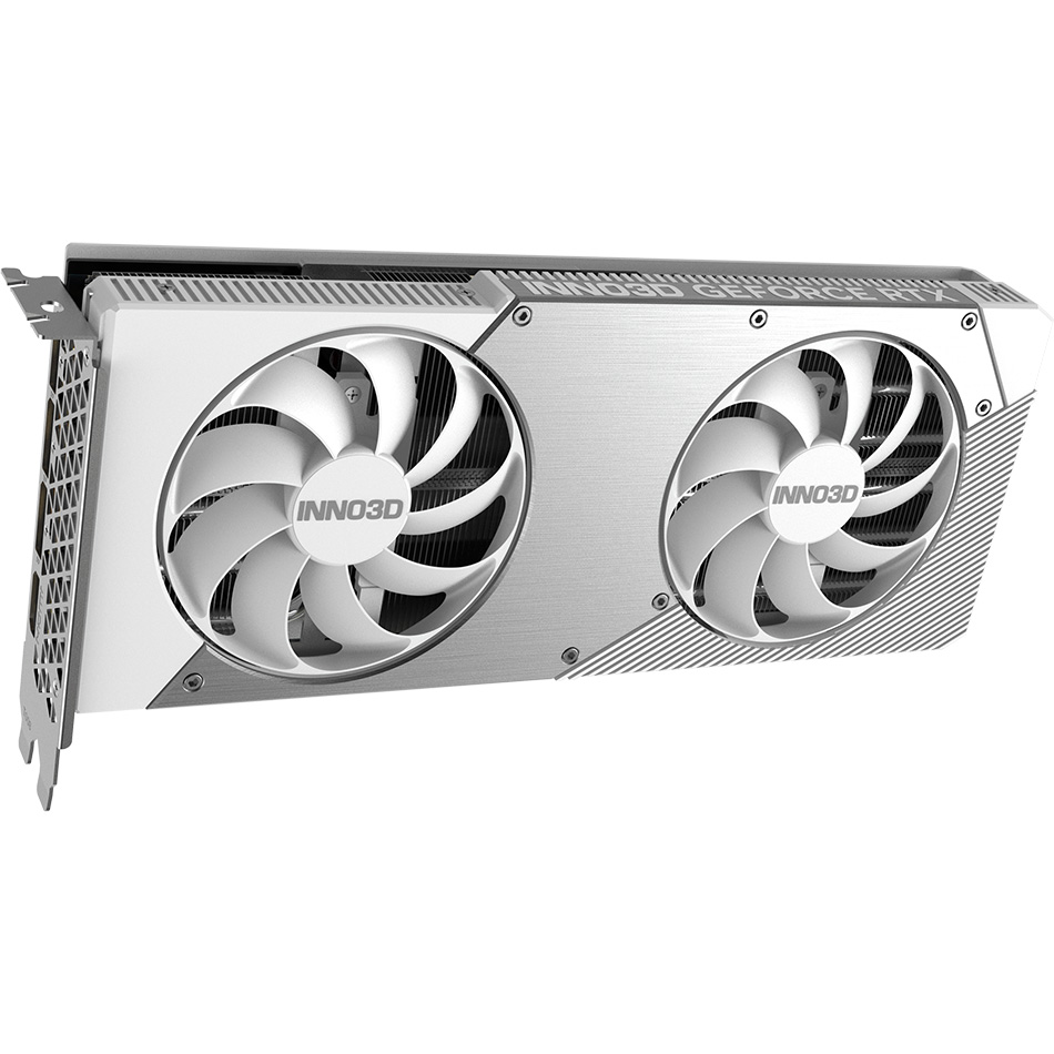 Видеокарта INNO3D GeForce RTX 5070 12Gb 192Bit 2325/28000MHz (N50702-12D7X-195064W) Производитель чипа nVidia