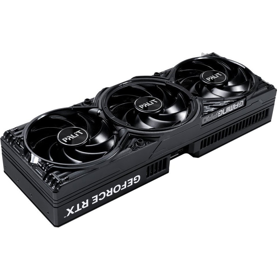 Видеокарта PALIT GeForce RTX 5080 16GB GDDR7 GamingPro OC V1 (NE75080S19T2-GB2031Y) Объем встроенной памяти, Гб 16