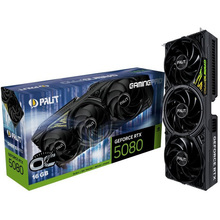 Видеокарта PALIT GeForce RTX 5080 16GB GDDR7 GamingPro OC V1 (NE75080S19T2-GB2031Y)