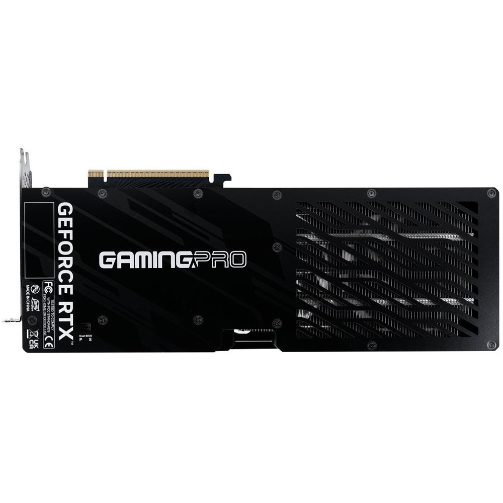 Фото Видеокарта PALIT GeForce RTX 5080 16GB GDDR7 GamingPro OC V1 (NE75080S19T2-GB2031Y)