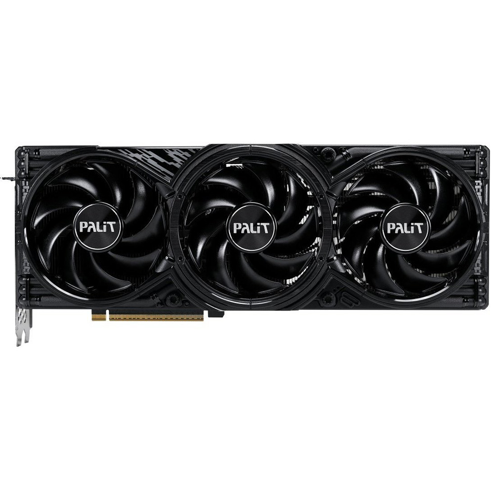 Видеокарта PALIT GeForce RTX 5080 16GB GDDR7 GamingPro OC V1 (NE75080S19T2-GB2031Y)