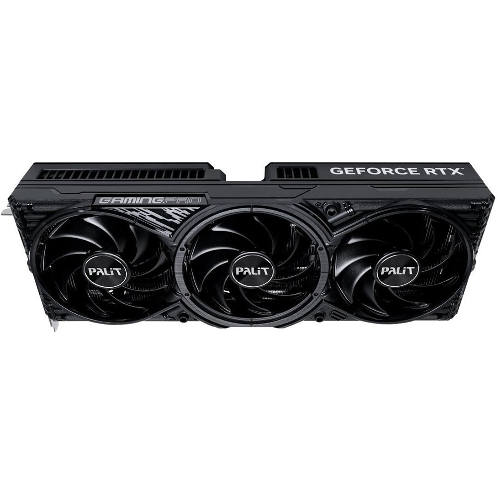Внешний вид Видеокарта PALIT GeForce RTX 5080 16GB GDDR7 GamingPro OC V1 (NE75080S19T2-GB2031Y)