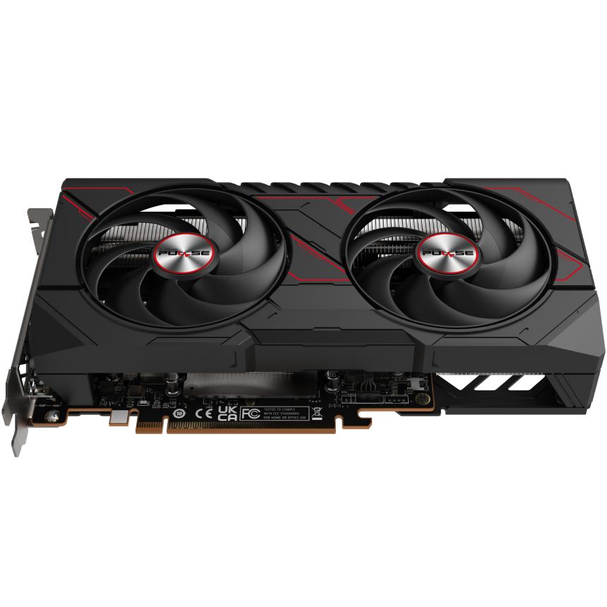 Відеокарта SAPPHIRE Radeon RX 9060 XT PULSE 16GB 128 Bit 2700