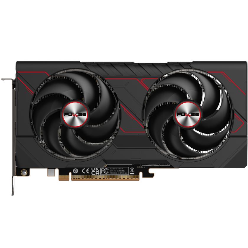 Відеокарта SAPPHIRE Radeon RX 9060 XT PULSE 16GB 128 Bit 2700