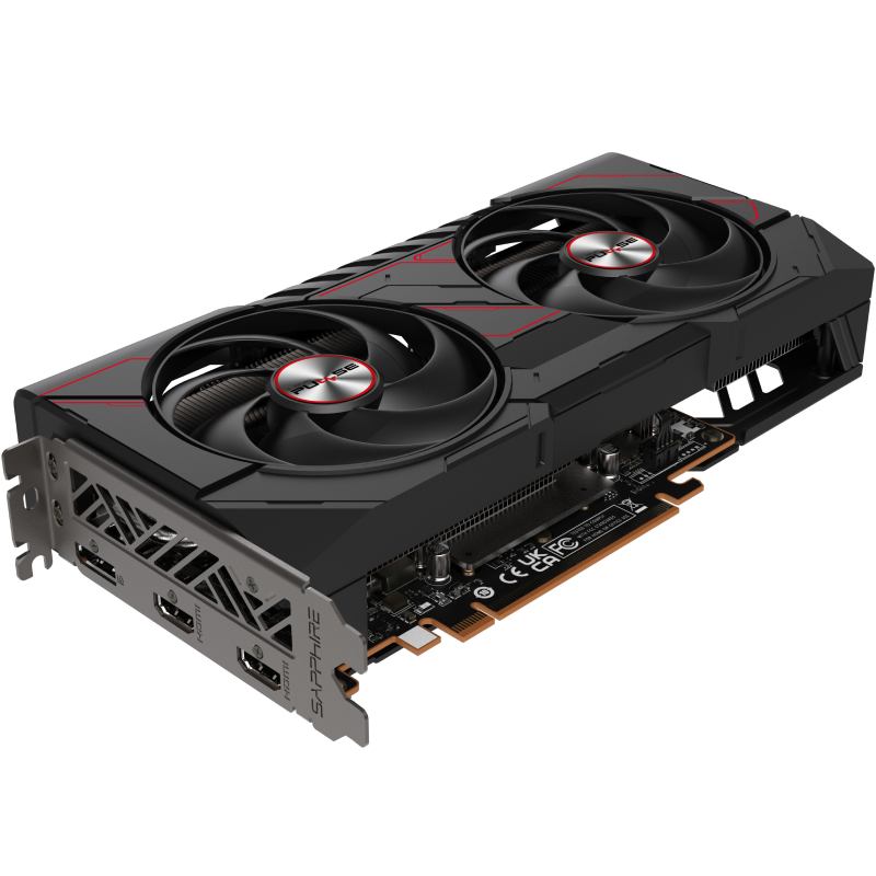 Відеокарта SAPPHIRE Radeon RX 9060 XT PULSE 16GB 128 Bit 2700