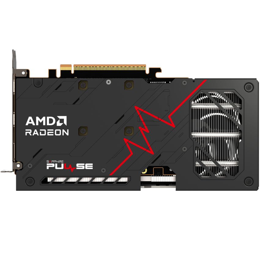Відеокарта SAPPHIRE Radeon RX 9060 XT PULSE 16GB 128 Bit 2700