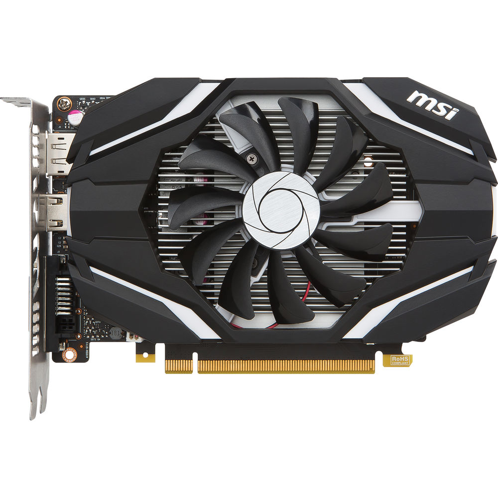 Відеокарта MSI GeForce GTX1050Ti 4Gb 128bit 1341/7008MHz (GTX 1050 Ti 4G OC)