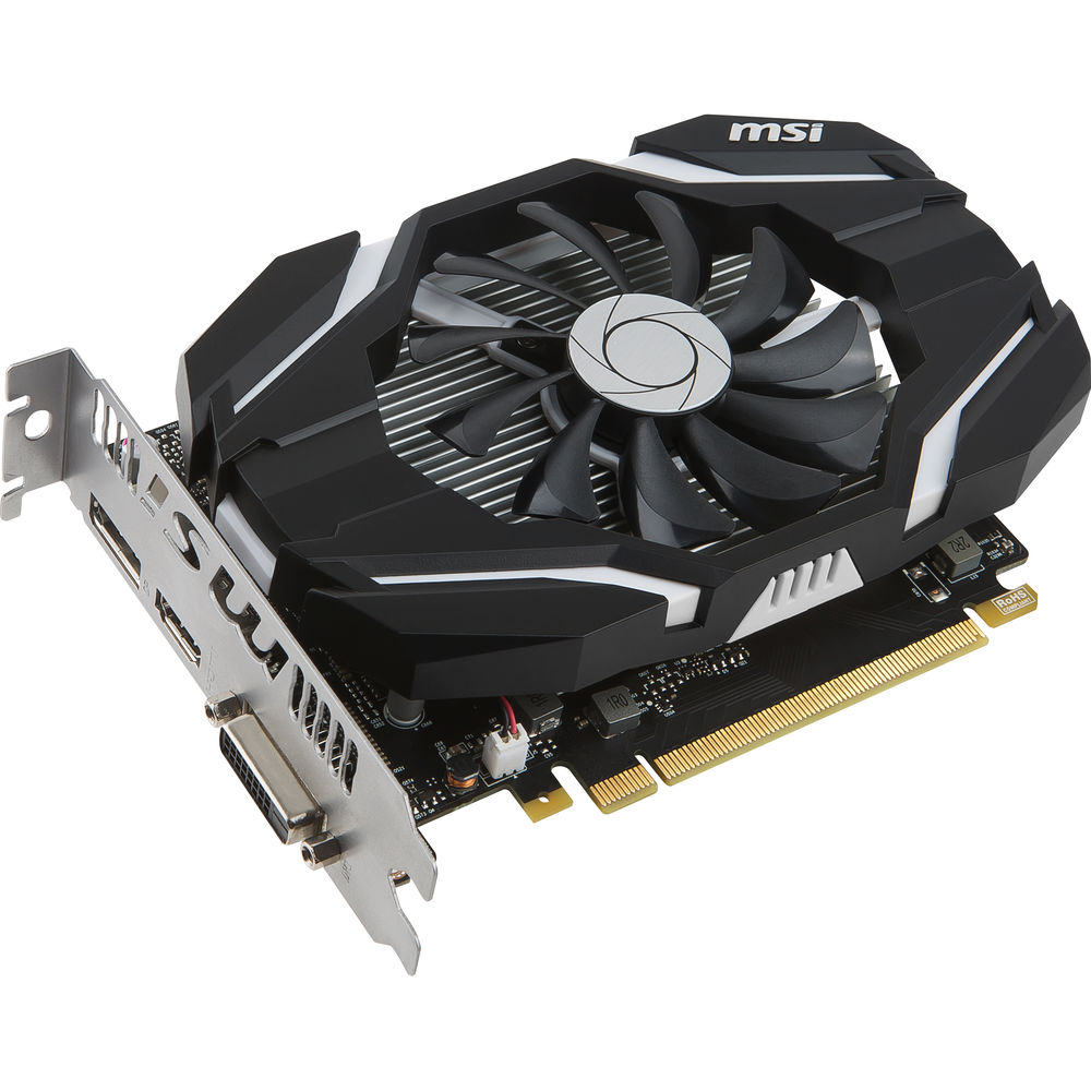 Відеокарта MSI GeForce GTX1050Ti 4Gb 128bit 1341/7008MHz (GTX 1050 Ti 4G OC) Виробник чіпу nVidia