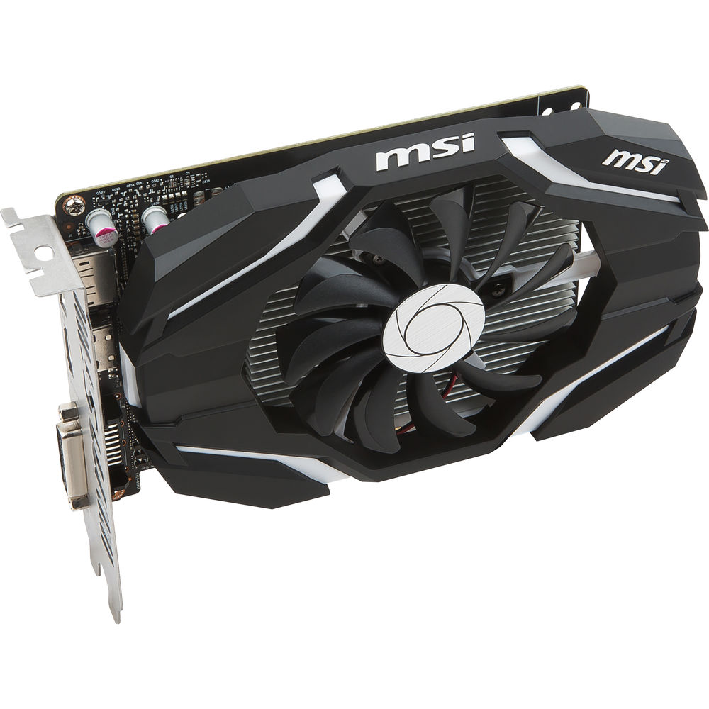 Відеокарта MSI GeForce GTX1050Ti 4Gb 128bit 1341/7008MHz (GTX 1050 Ti 4G OC) Тип пам'яті GDDR5