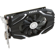 Відеокарта MSI GeForce GTX1050Ti 4Gb 128bit 1341/7008MHz (GTX 1050 Ti 4G OC)