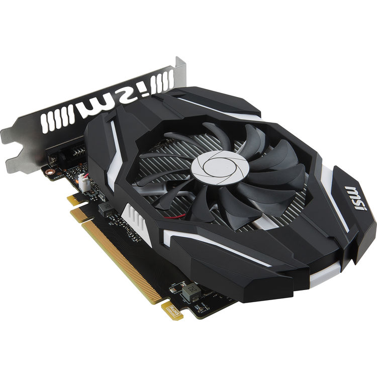 Фото 4 Відеокарта MSI GeForce GTX1050Ti 4Gb 128bit 1341/7008MHz (GTX 1050 Ti 4G OC)