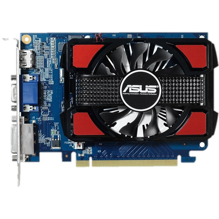 Відеокарта ASUS GeForce GT730 2Gb 128bit 700/1600MHz (GT730-2GD3)