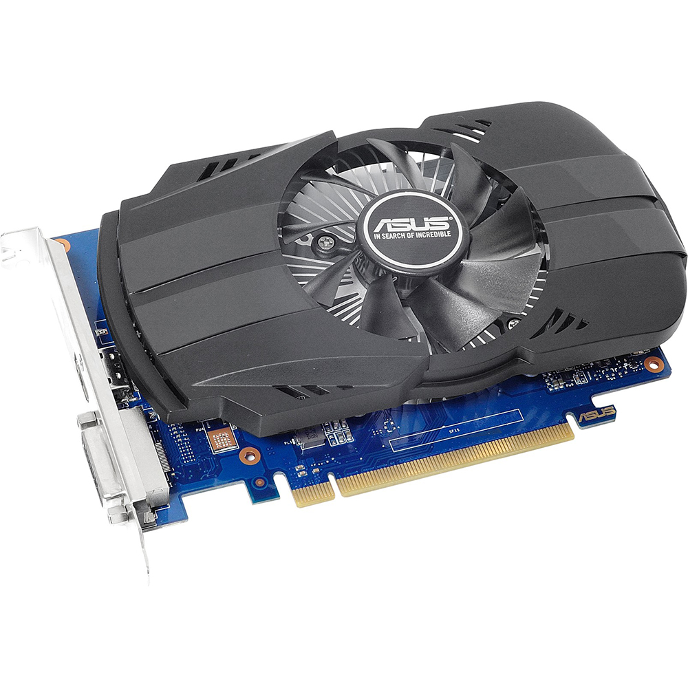 Відеокарта ASUS GeForce GT1030 2Gb 64Bit 1252/6008MHz (PH-GT1030-O2G) Виробник чіпу nVidia