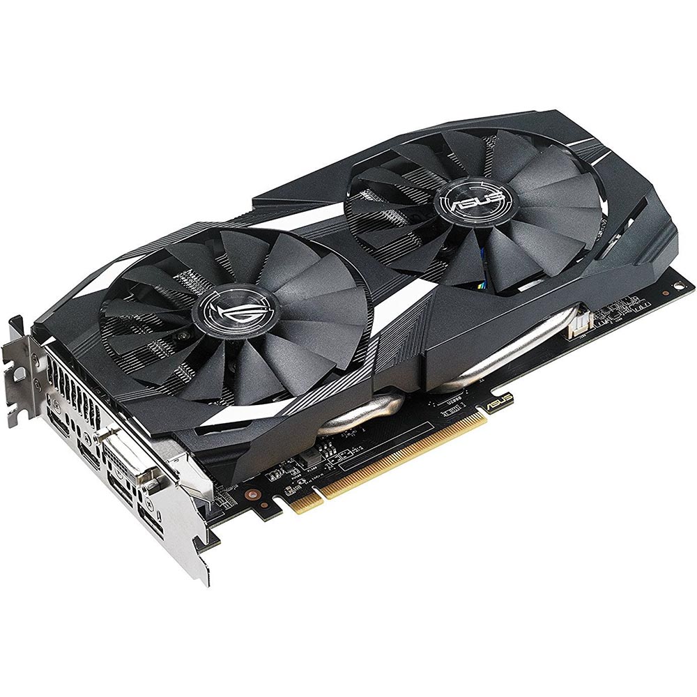 Видеокарта ASUS Radeon RX580 4Gb 256bit 1360/7000MHz (DUAL-RX580-O4G) - в  интернет-магазине Фокстрот: цены, отзывы, характеристики | купить в Киеве,  Харькове, Днепропетровске, Одессе - Украина