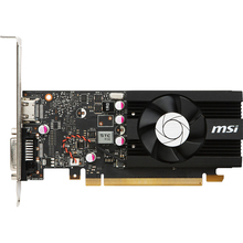 Відеокарта MSI GeForce GT1030 2Gb 64bit 1265/6008MHz (GT 1030 2G LP OCV1)