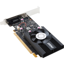 Відеокарта MSI GeForce GT1030 2Gb 64bit 1265/6008MHz (GT 1030 2G LP OCV1)