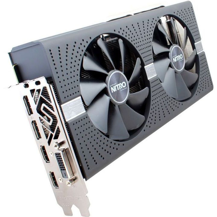 Відеокарта SAPPHIRE Radeon RX570 8GB 256bit 1340/7000MHz  (11266-09-20G) Виробник чіпу AMD