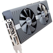 Відеокарта SAPPHIRE Radeon RX570 8GB 256bit 1340/7000MHz  (11266-09-20G)