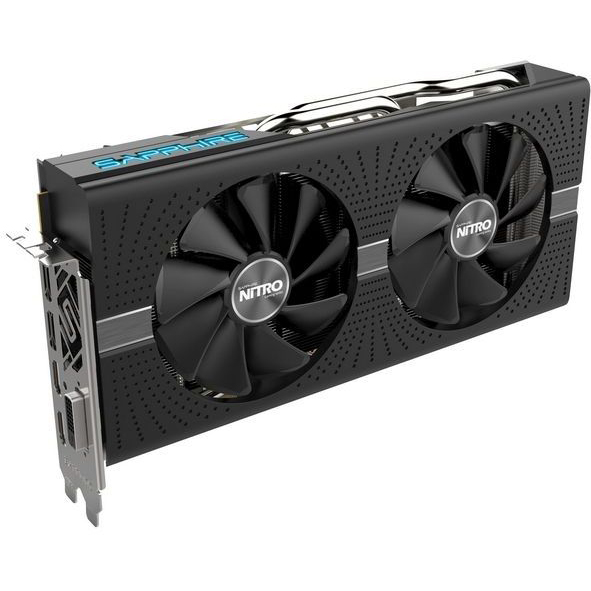 Відеокарта SAPPHIRE Radeon RX570 8GB 256bit 1340/7000MHz  (11266-09-20G) Об'єм вбудованої пам'яті, Гб 8