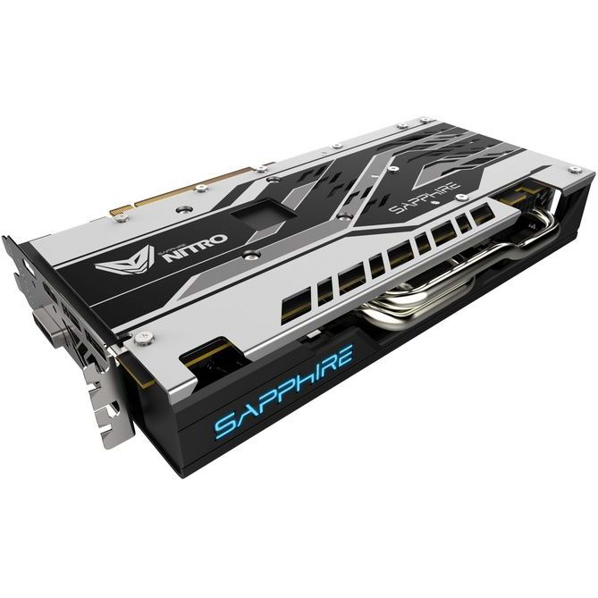 Фото 4 Відеокарта SAPPHIRE Radeon RX570 8GB 256bit 1340/7000MHz  (11266-09-20G)